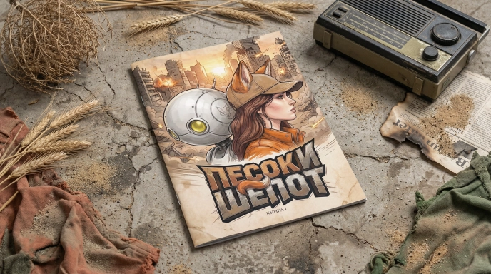 Комикс «Песок и Шёпот» книга 1