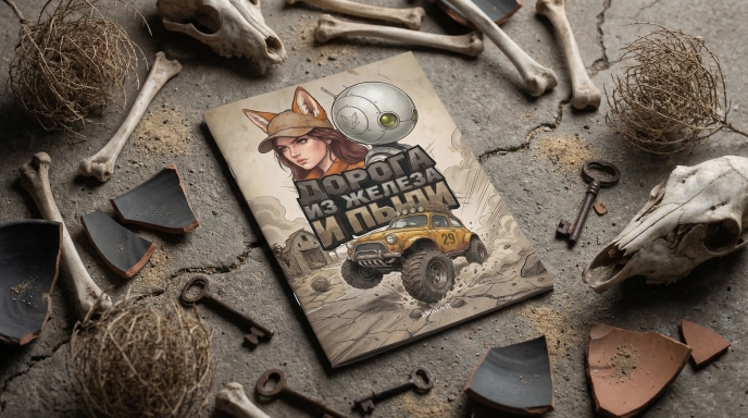 Комикс «Дорога из железа и пыли» книга 2