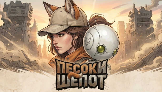 Персонажи трилогии комиксов «Песок и Шёпот»