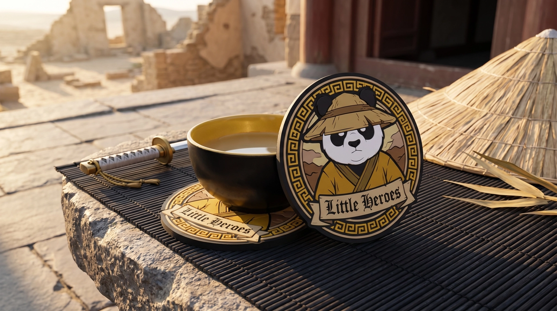 Костер по мотивам Little Heroes