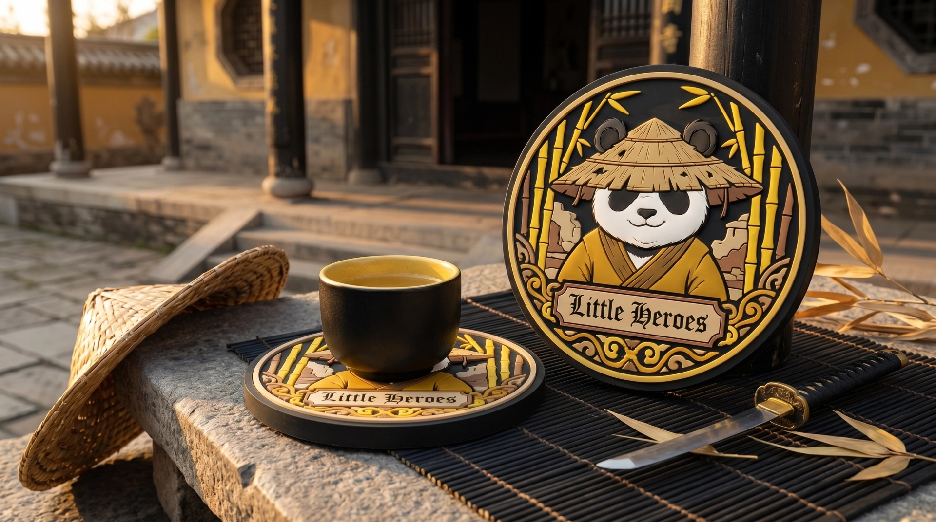 Костер по мотивам Little Heroes