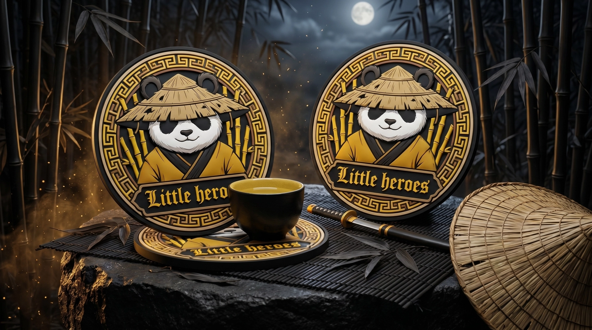 Костер по мотивам Little Heroes