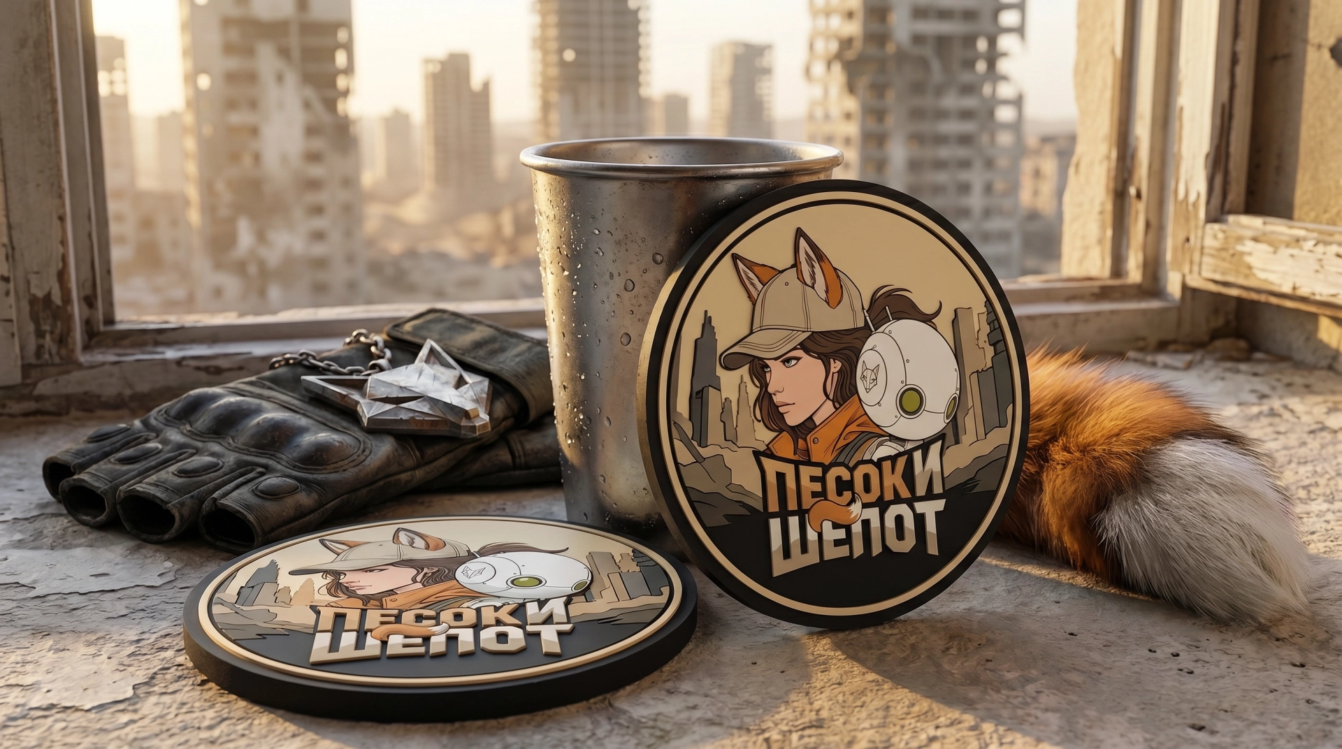 Костер по мотивам трилогии Песок и Шёпот