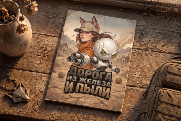Комикс «Дорога из железа и пыли» книга 2