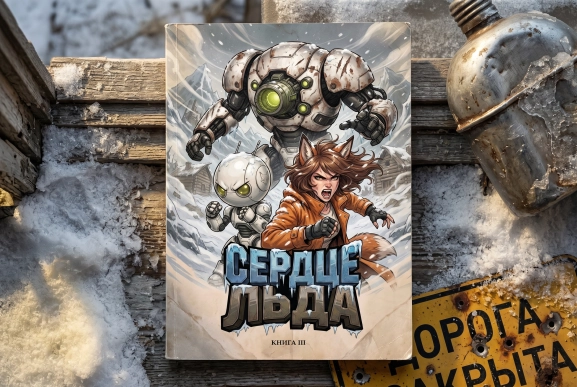 Комикс «Сердце льда» книга 3